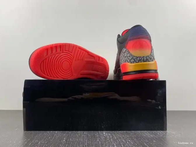 Rep Kickmax Air FN0344-001 Balvin x 3 Jordan Rio J 0614
